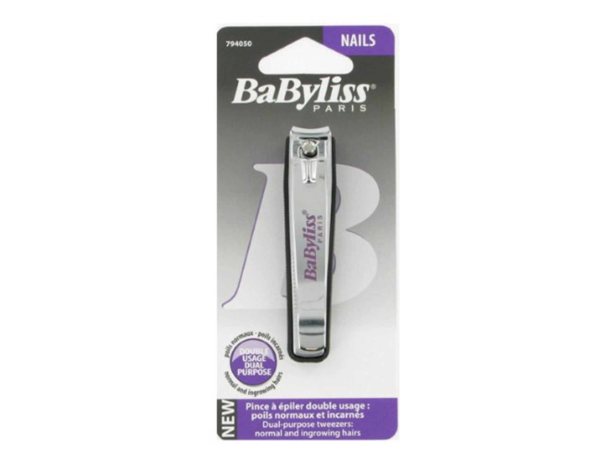 CORTA-UNHAS PEDIC. PRAT.BABYLISS 794027