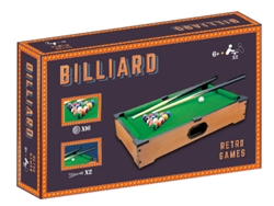 Juego de Mesa Snooker RETRO GAMES (Edad Mínima Recomendada: 4 Años)