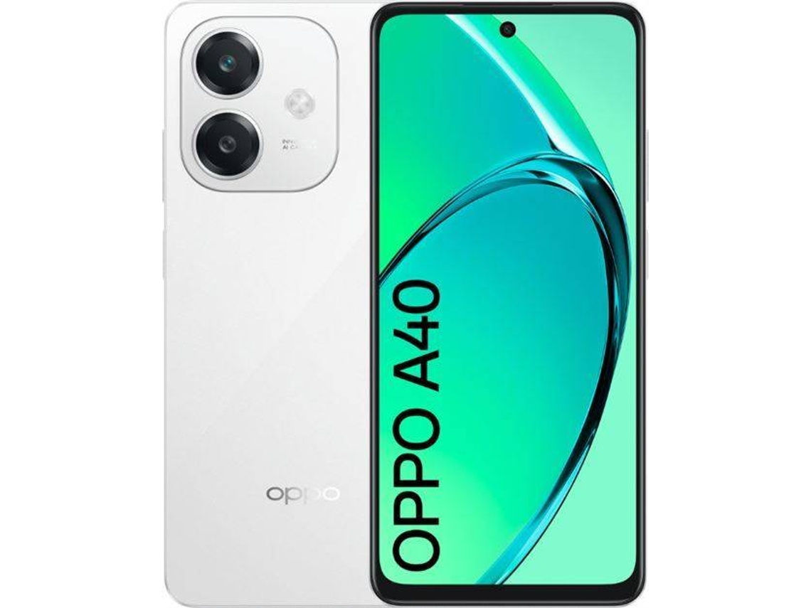Smartphone OPPO A40 (6.67'' - 6 GB - 128 GB - Blanco)