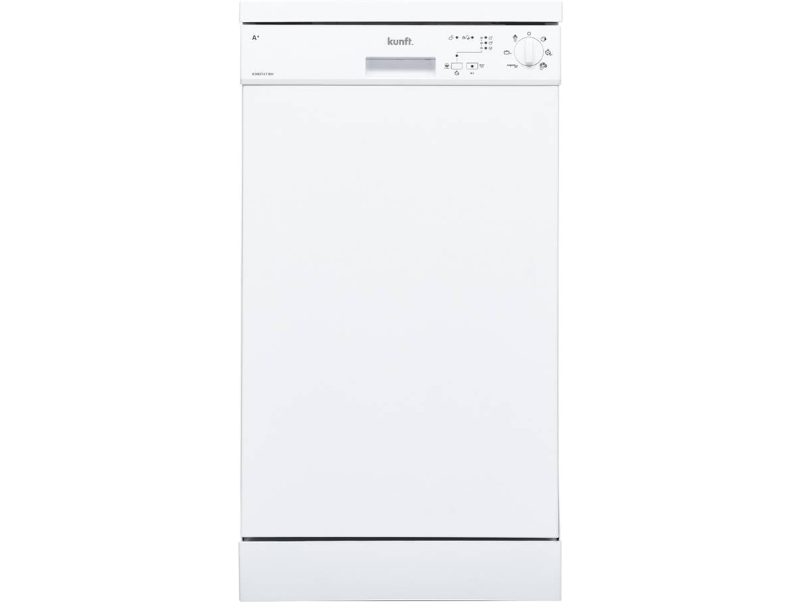 Lavavajillas KUNFT KDW2747 WH  (Outlet Grado A - 10 cubiertos - 45 cm - Blanco)