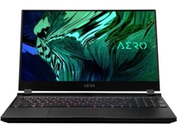 Portátil Gaming GIGABYTE Aero 15 OLED YC (Intel Core i9-10980HK - NVIDIA GeForce RTX 3080 - RAM: 64 GB - 2 TB SSD - 15.6'')