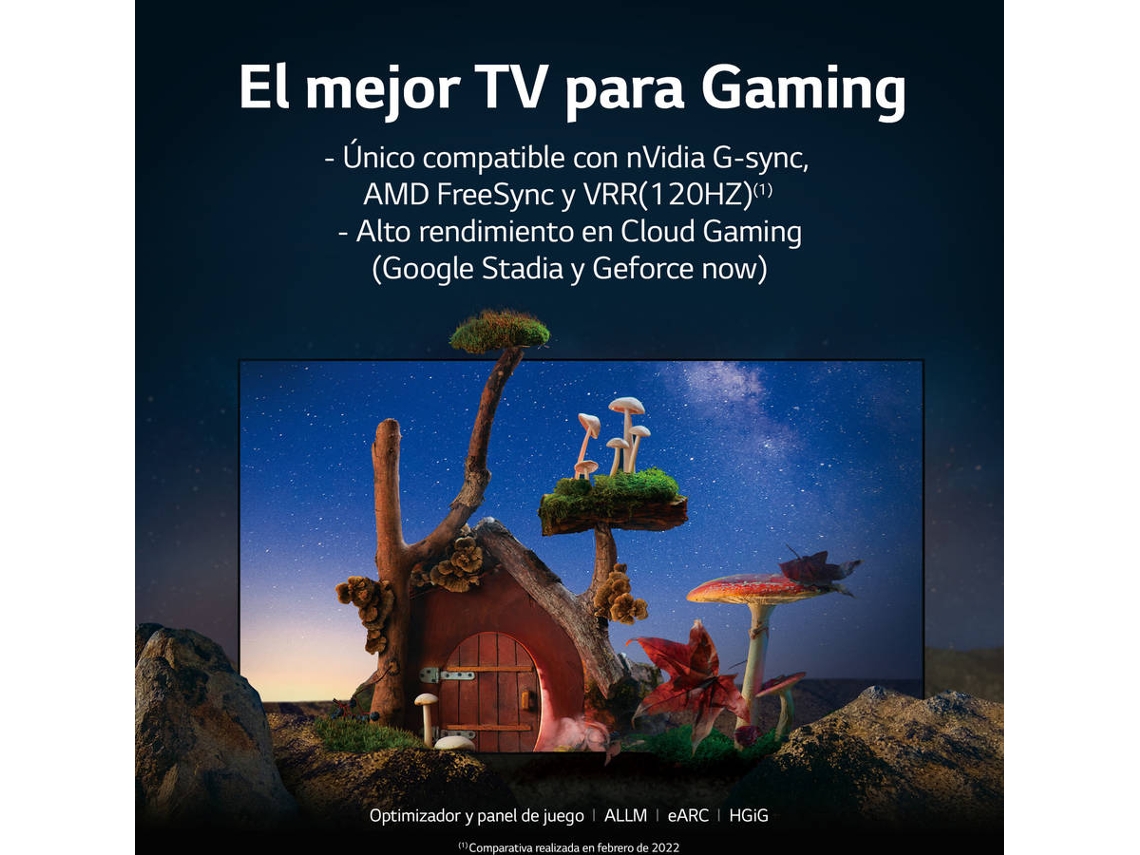 TV LG OLED48C25LB (OLED 48'' 122 cm 4K Ultra HD Smart TV