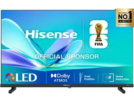 TV HISENSE 40A5Q (QLED - 40'' - 102 cm - Full HD - Smart TV