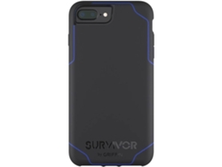 Carcasa iPhone 6 Plus, 6s Plus, 7 Plus, 8 Plus GRIFFIN Journey Multicolor