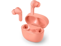Auriculares Bluetooth True Wireless PHILIPS Tat2206Pk (In Ear - Micrófono - Rosa)