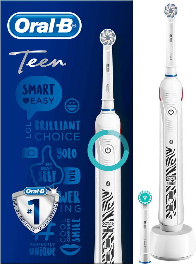 Cepillo de Dientes Eléctrico ORAL-B SmartSeries Teen