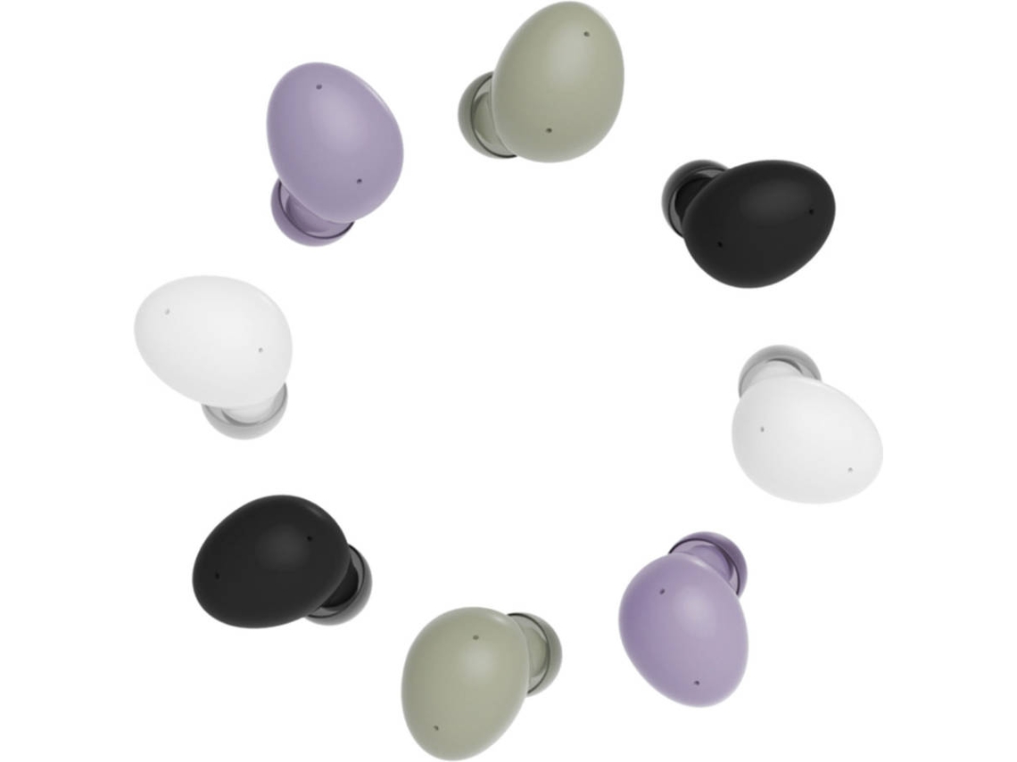 Auriculares Bluetooth True Wireless SAMSUNG Galaxy Buds 2 (In Ear