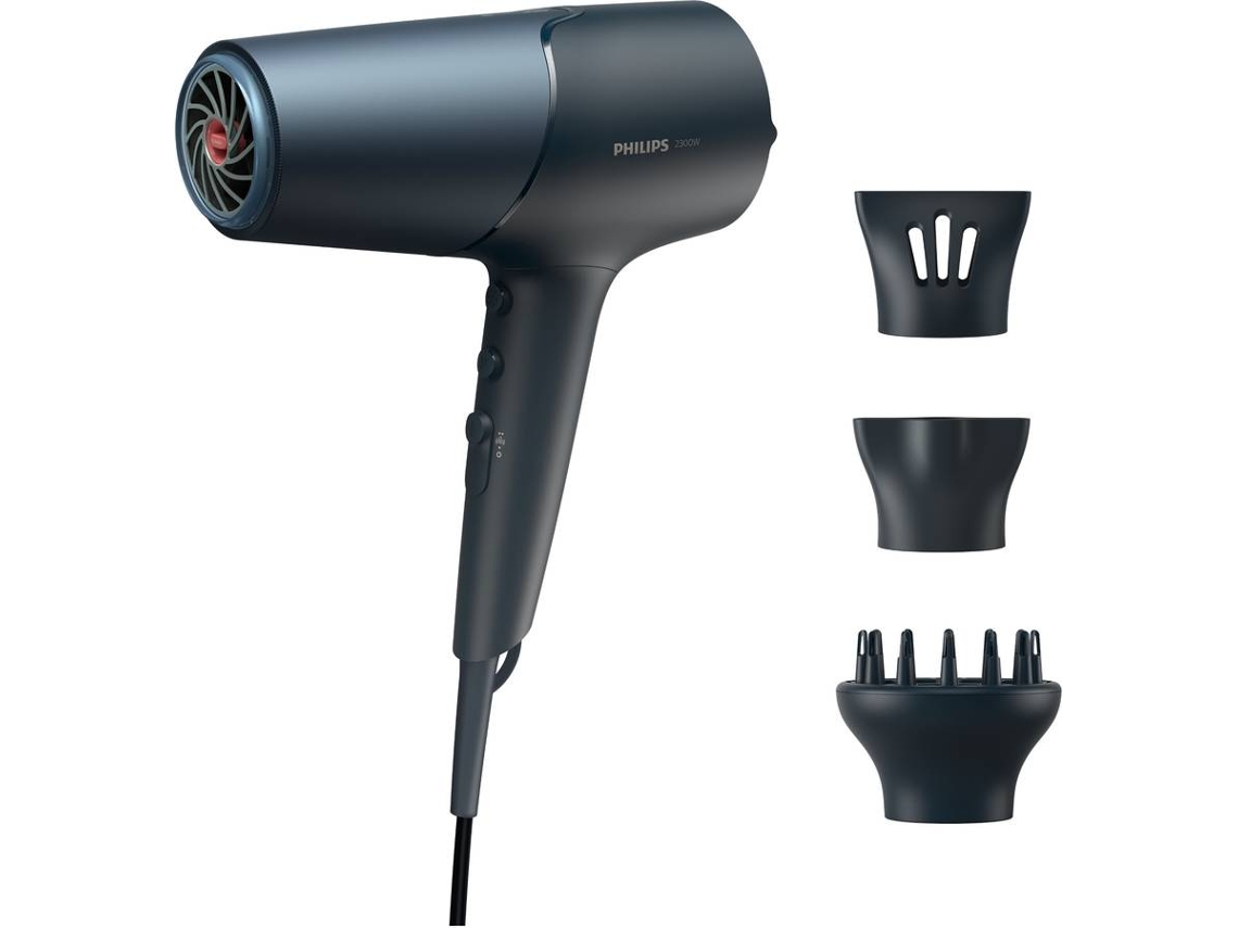 Secador de Pelo PHILIPS BHD512/20 (2300 W - 3 Niveles de temperatura)
