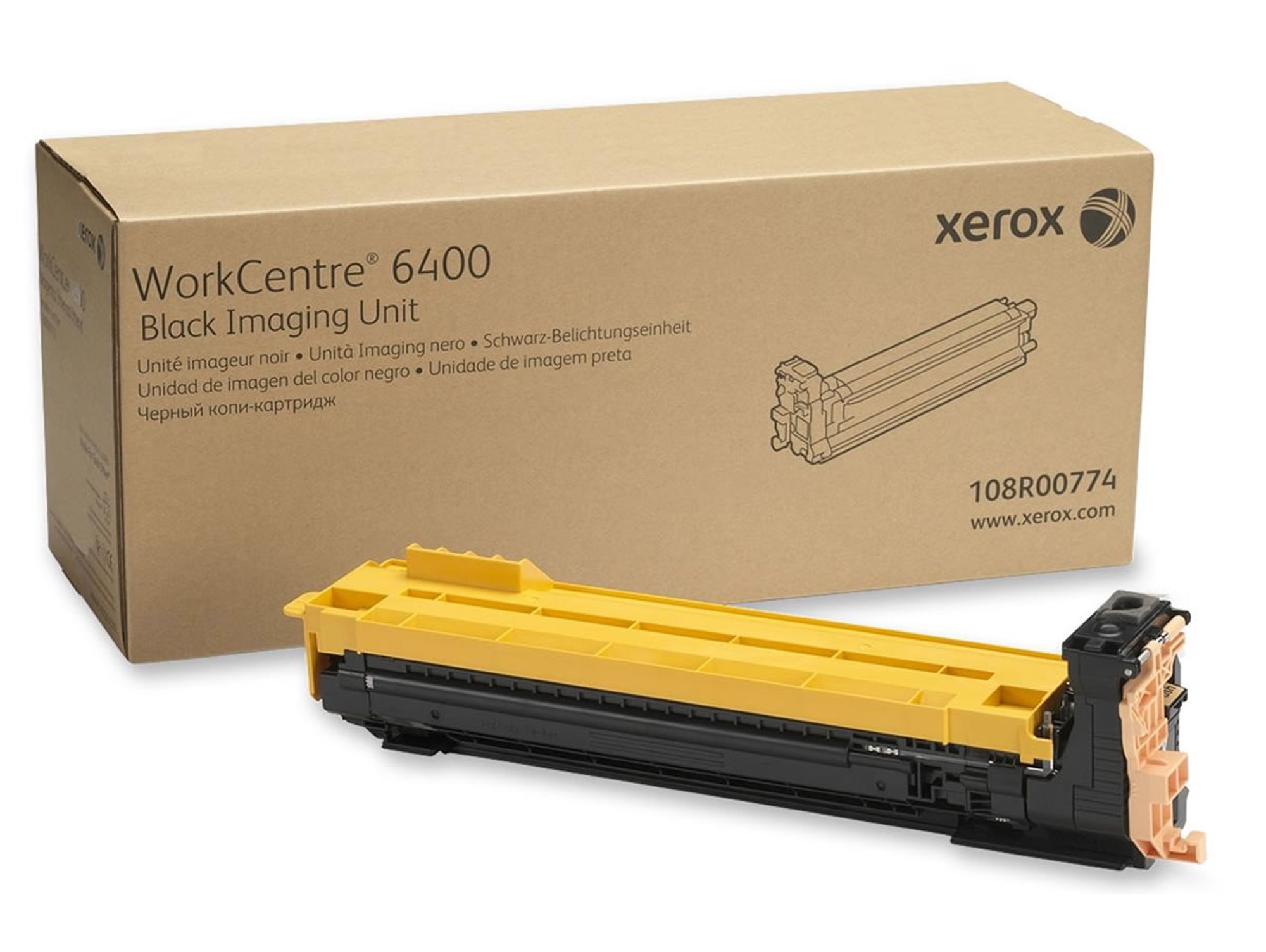 Tóner Original XEROX 108R00774 Negro