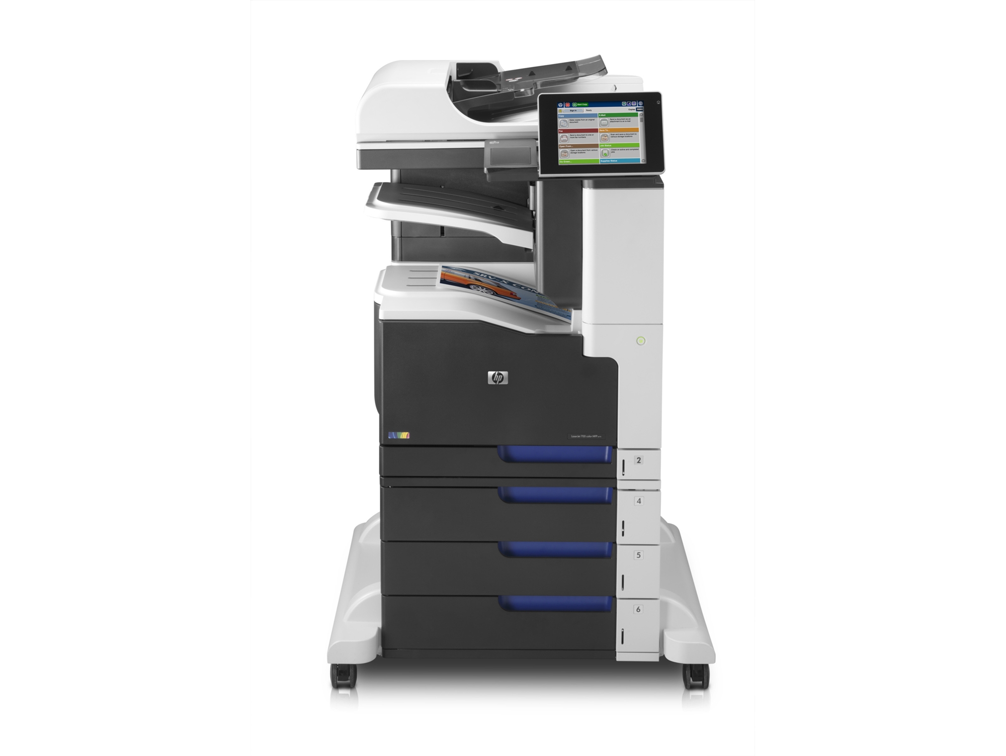 Impresora Multifunción HP Láser Color Laserjet M775Z A3 Fax
