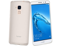 Carcasa MUVIT Crystal soft Huawei Honor 5C, GT3 transparente
