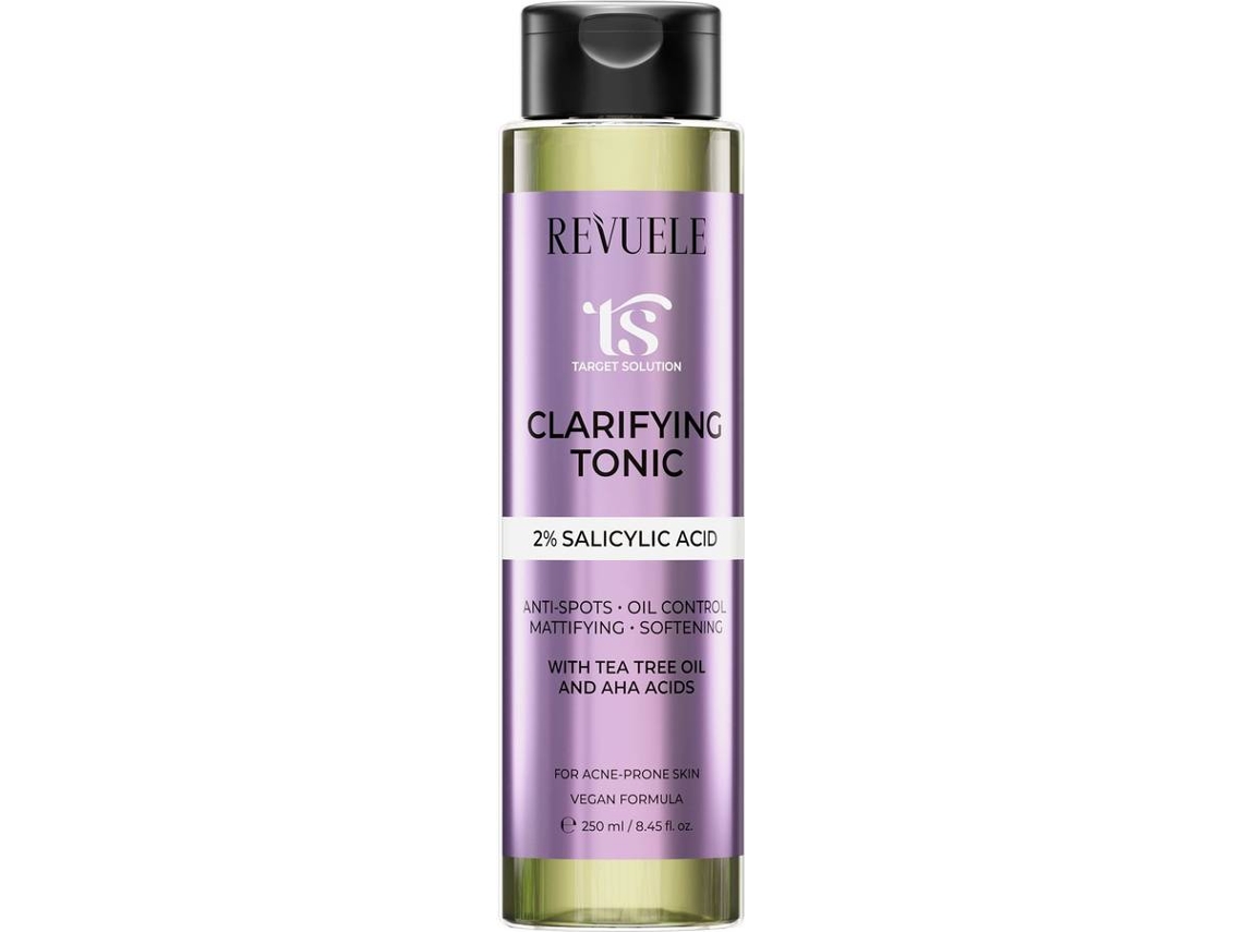 Tónico Facial REVUELE TS Clarifying 2% Ácido Salicílico (250 ml)
