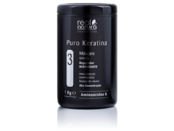 Champú Líquido REAL NATURA Keratin Pure Salt Free (1 kg)