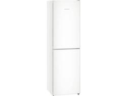 Frigorífico Combi LIEBHERR CN 4713 (No Frost - 201 cm - 328 L - Blanco)