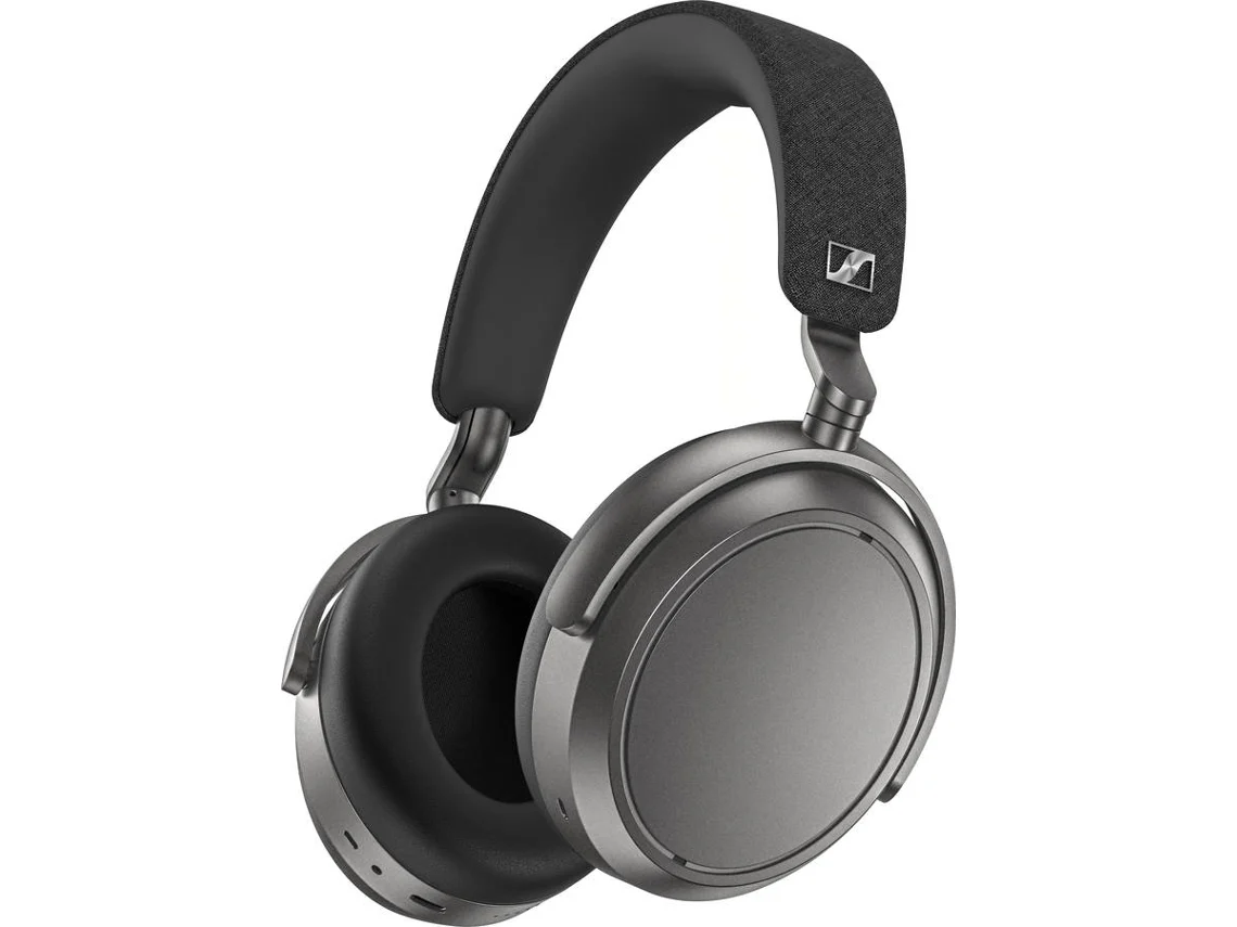 Auscultadores Bluetooth SENNHEISER Momentum (On Ear - Micrófono - Negro)