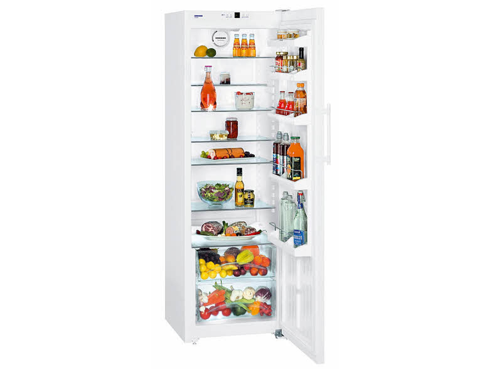Frigorífico 1 puerta LIEBHERR SK 4240  (Estático - 185.2 cm - 383 L - Blanco)