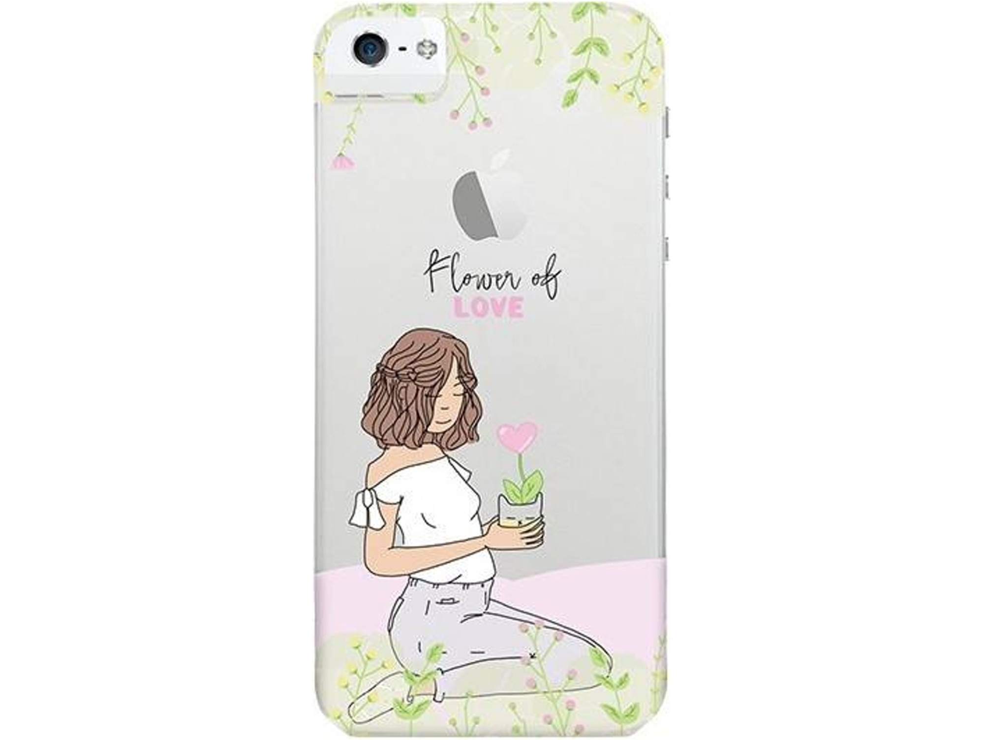 Carcasa Samsung Galaxy A3 2017 CLARILOU Flower Multicolor