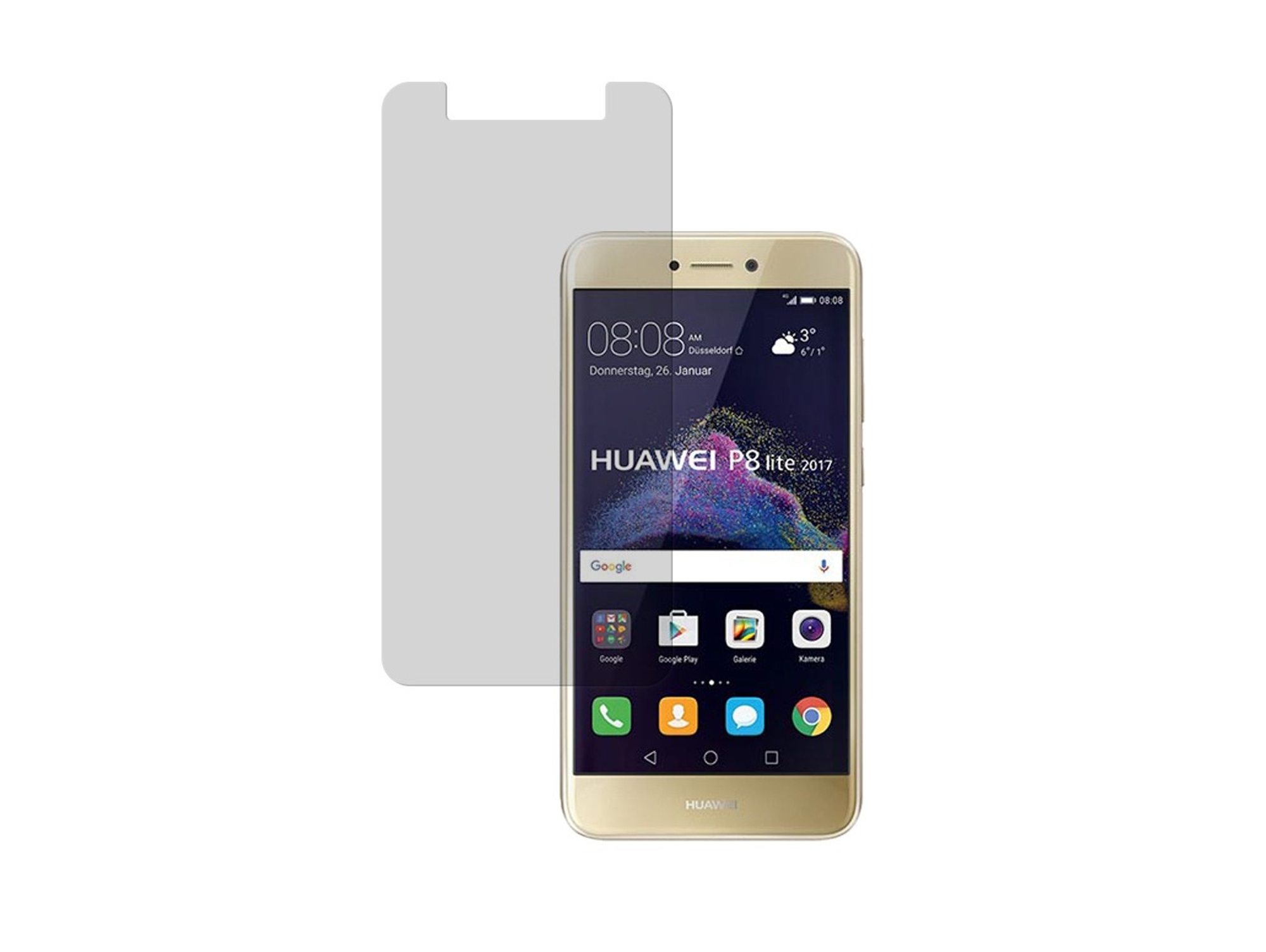 Protector de pantalla de Vidrio HUAWEI P8 Lite