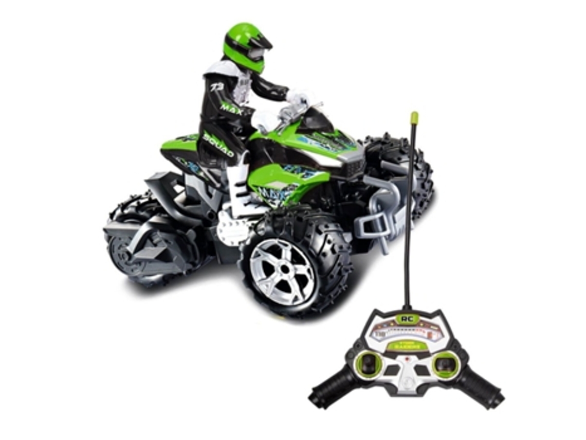 Mota XTREM RAIDERS CARS Desert Squad Pro (Edad Mínima: 6 Años - 22 x 18 x 34 cm)
