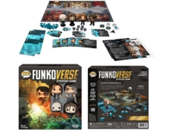 Juego FUNKO Funkoverse Harry Potter Base Set