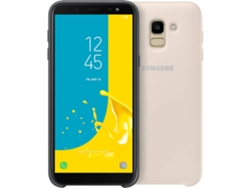 Carcasa SAMSUNG Galaxy J6 Dual Layer Dorado