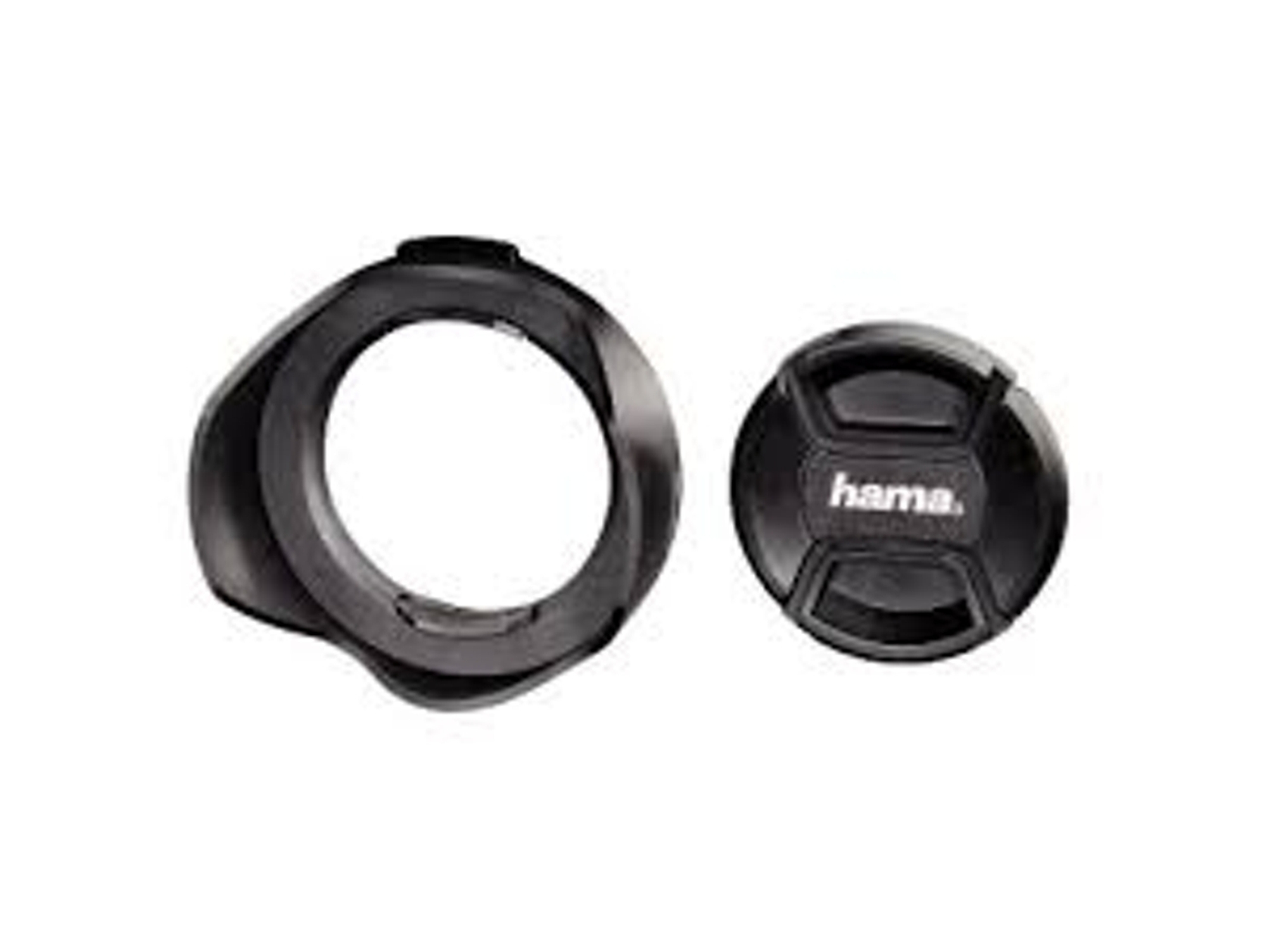 Kit Parasol y Tapa para Objetivo HAMA 52mm