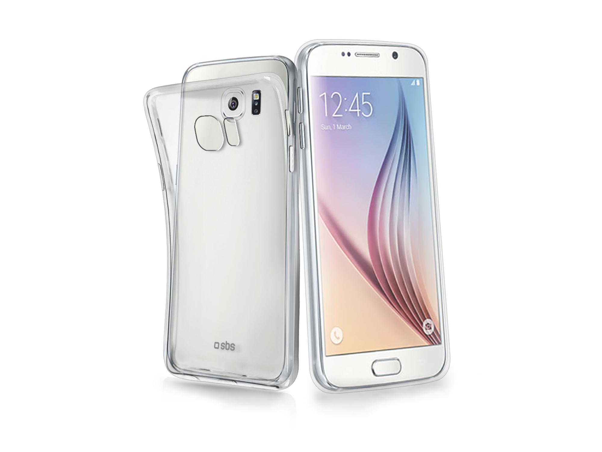 Carcasa Samsung Galaxy S6 SBS Aero Transparente