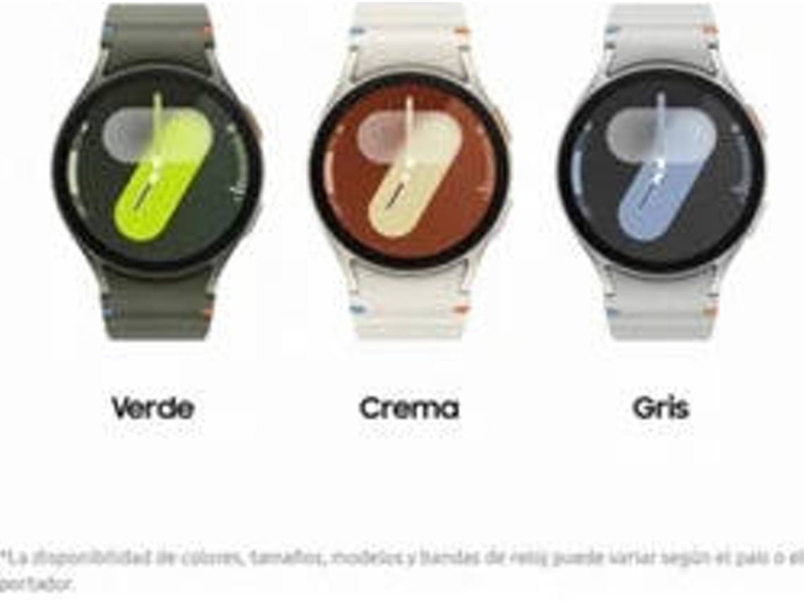 Smartwatch SAMSUNG Galaxy Watch 7 BT 44 mm Verde Worten Canarias