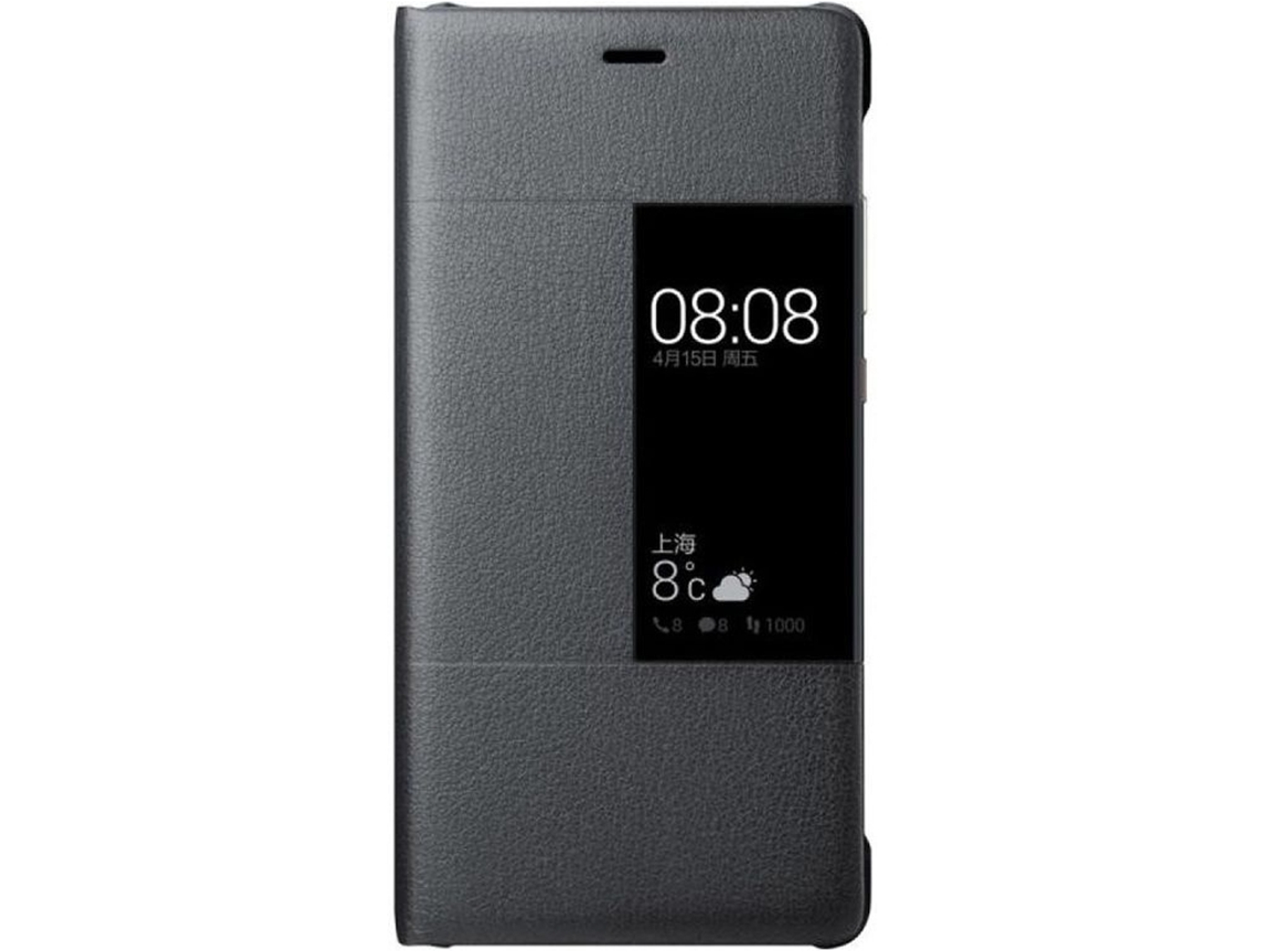 Funda HUAWEI P9 Plus Flip View Negro