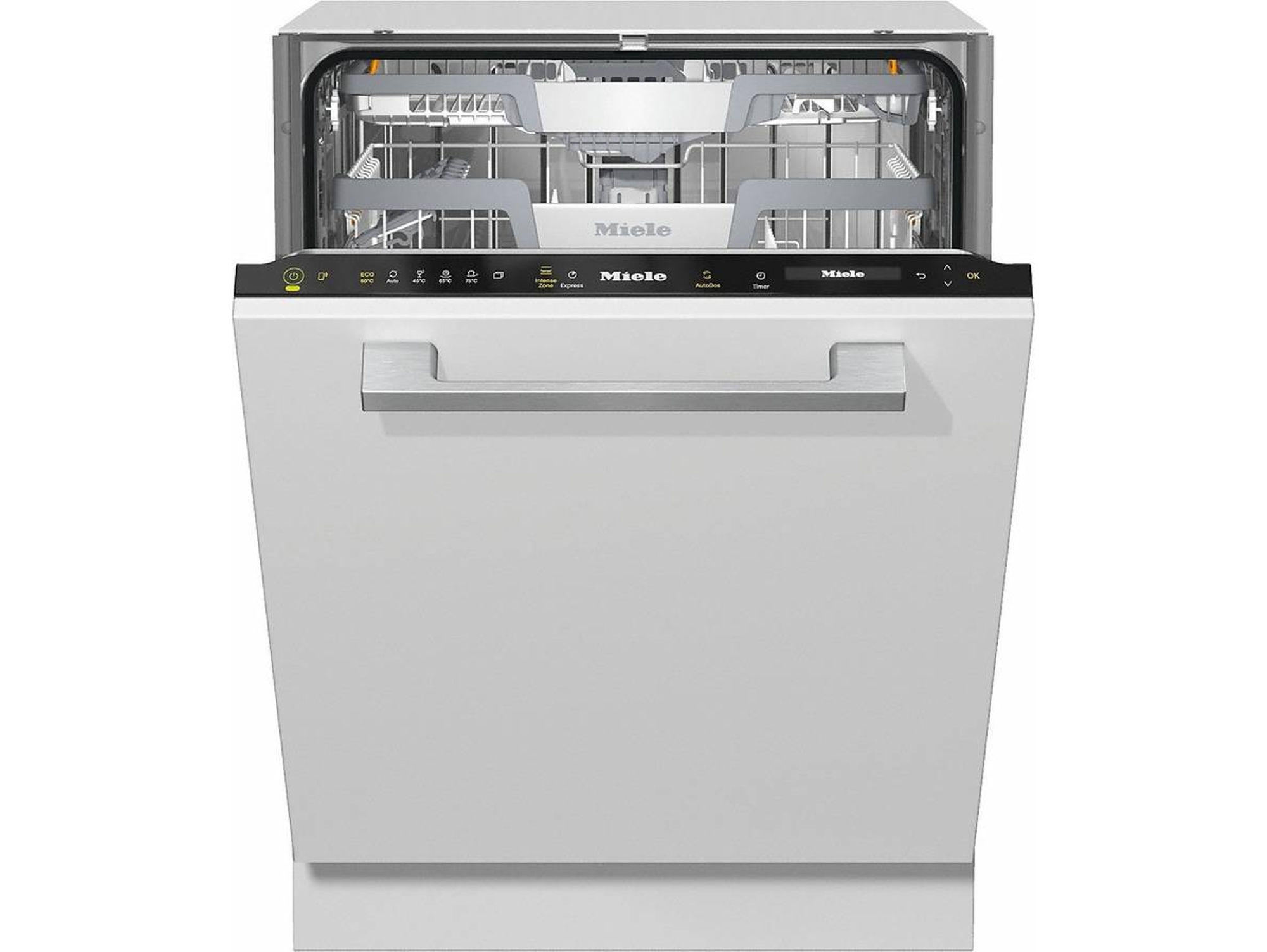 Lavavajillas Integrable MIELE G 7360 SCVI (14 Cubiertos - 59.8 cm - Negro)