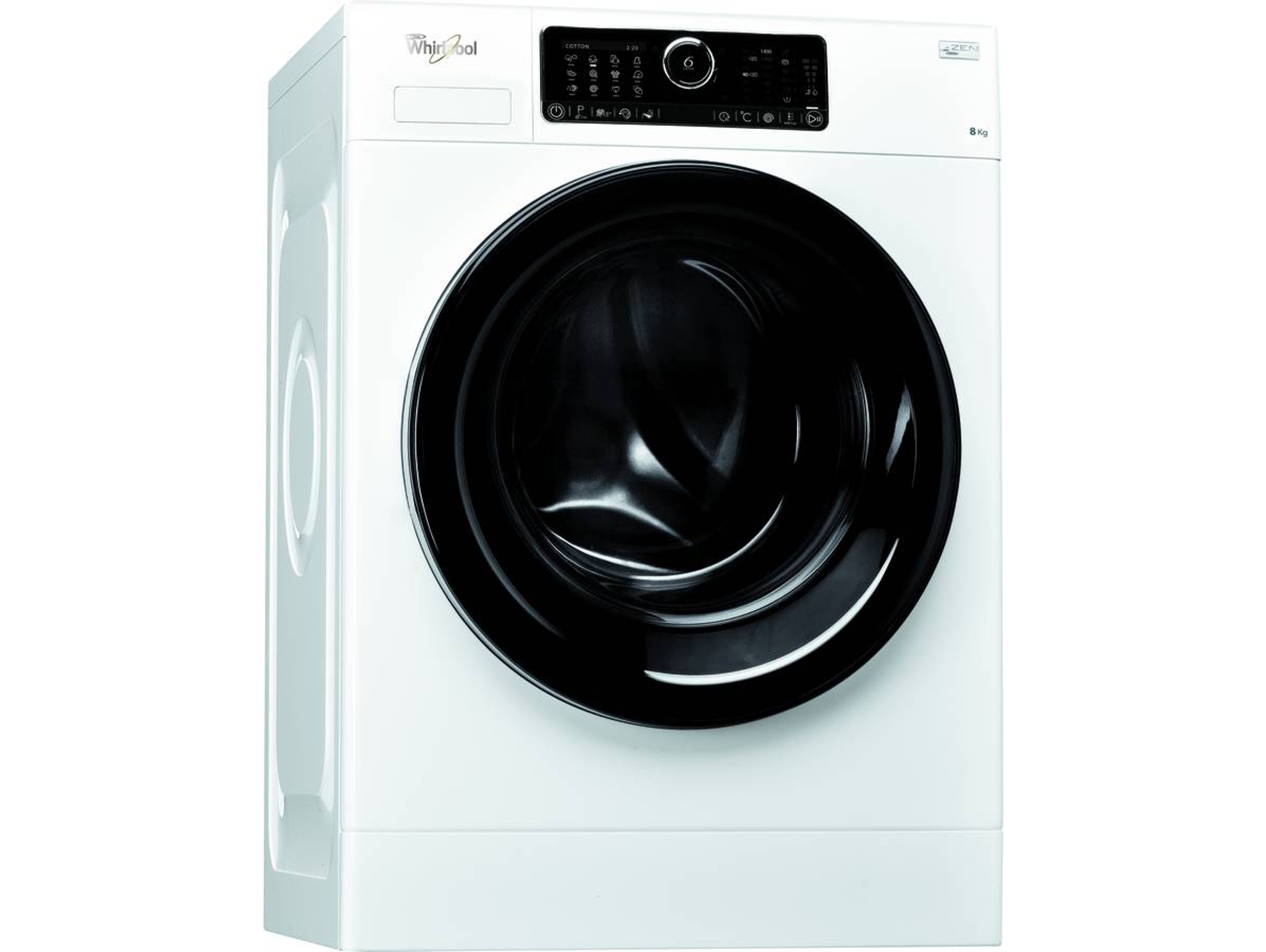 Lavadora WHIRLPOOL Supreme FSCR 80430 (8 kg - 1400 rpm - Blanco)