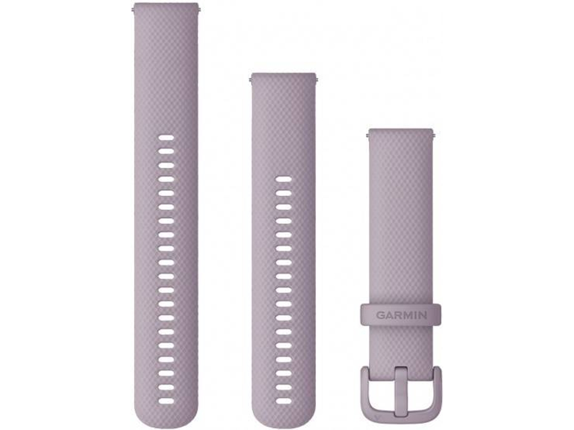 Bracelete  GARMIN Venu 20 mm Morado