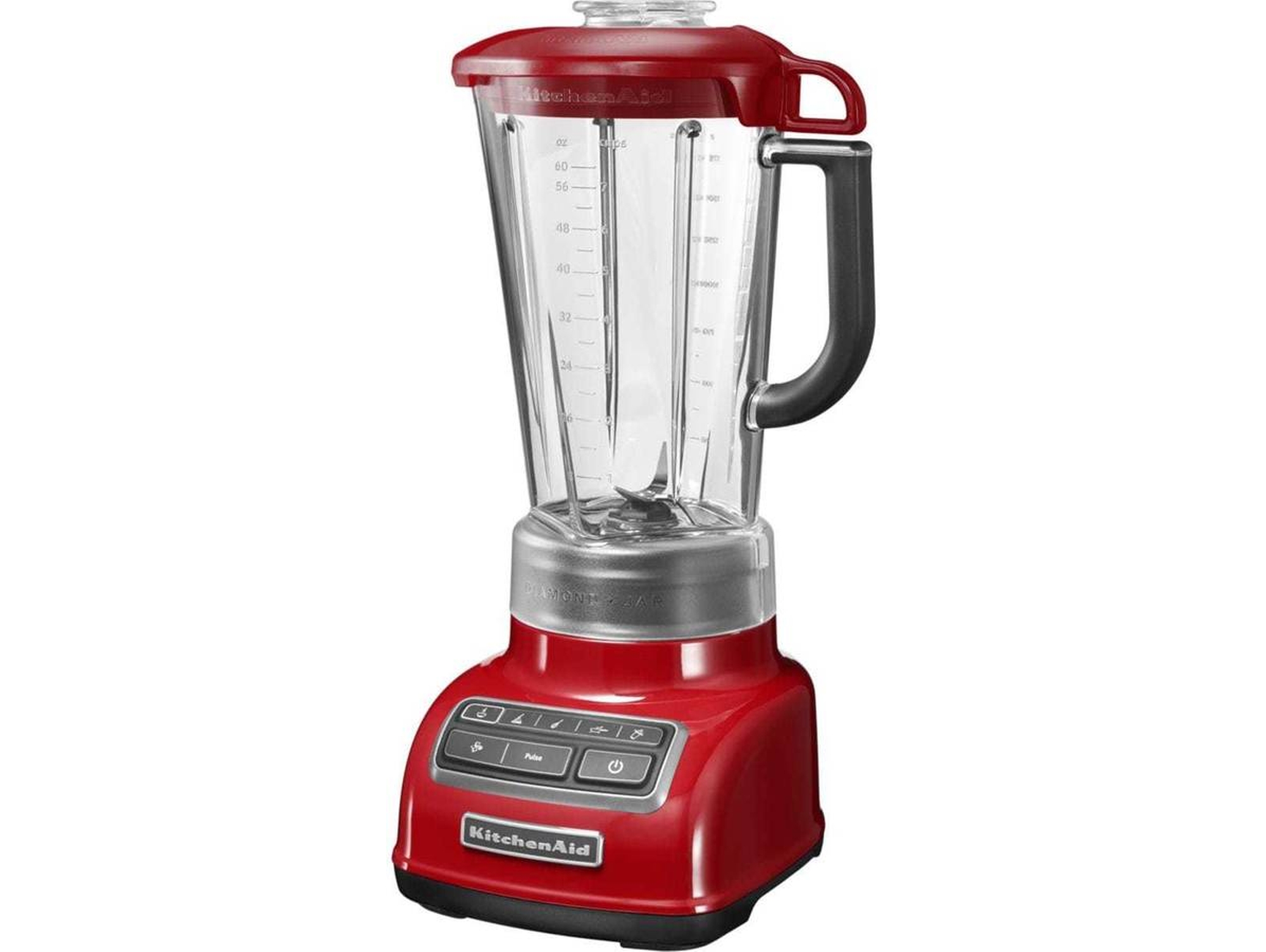 Batidora de Vaso KITCHENAID 5KSB1585EER Diamond (550 W - 1.75 L - Rojo)