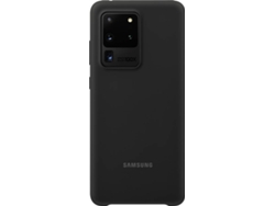 Carcasa SAMSUNG Galaxy S20 Ultra Silicona Negro