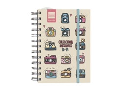 Agenda FINOCAM Mini Institut Cámaras 2018/2019 (16.9 x 13.5 x 2.4 cm - Vista: Diária)