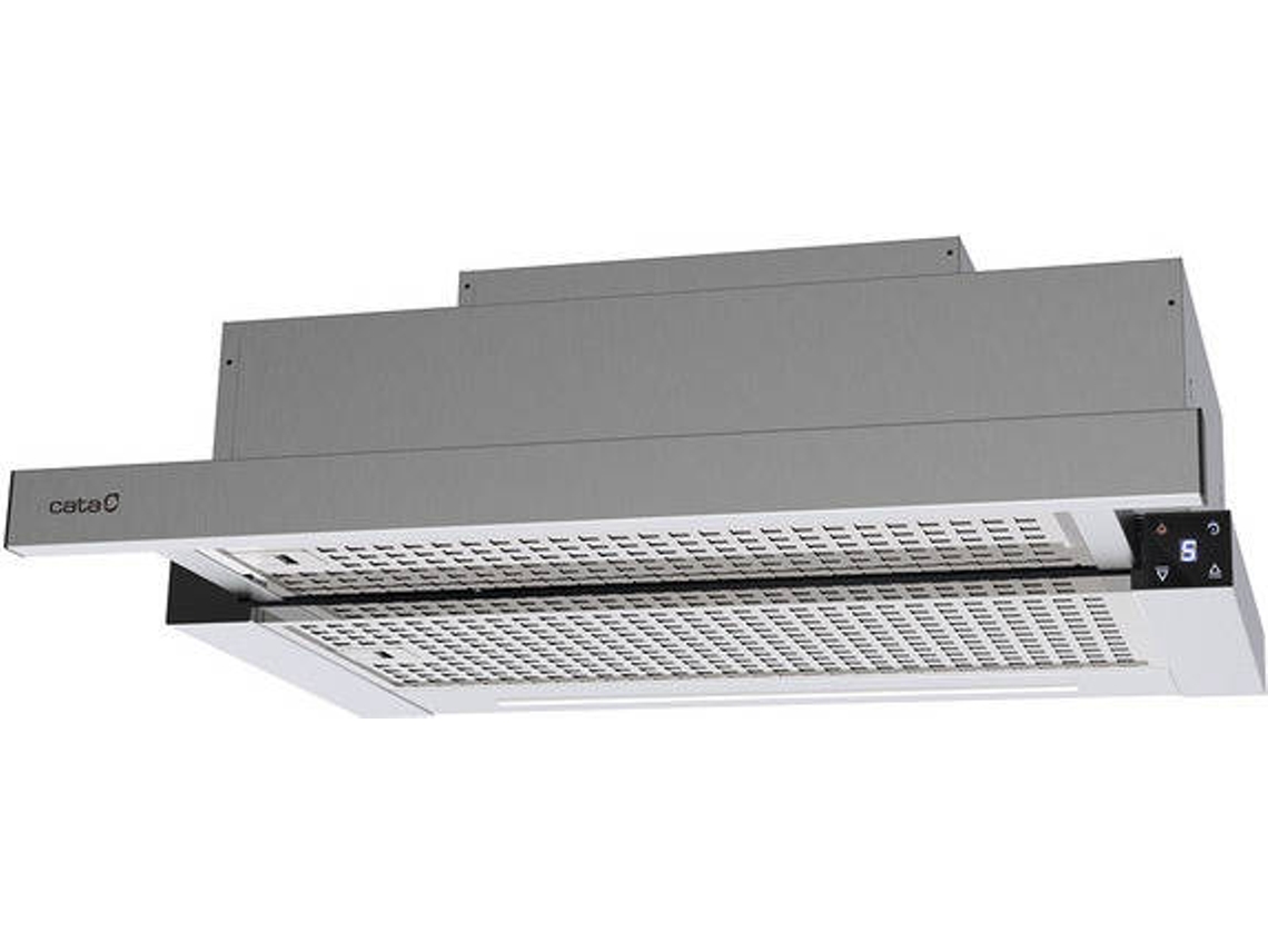 Campana CATA TFH 6630 X NEW (410 m3/h - 59.8 cm - Inox)