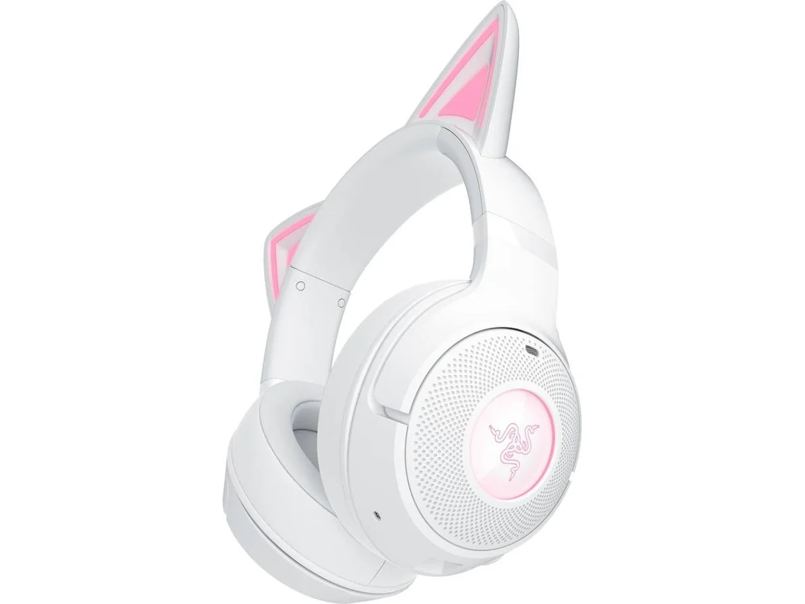Auriculares RAZER Kraken Kitty V2 BT (Blanco)