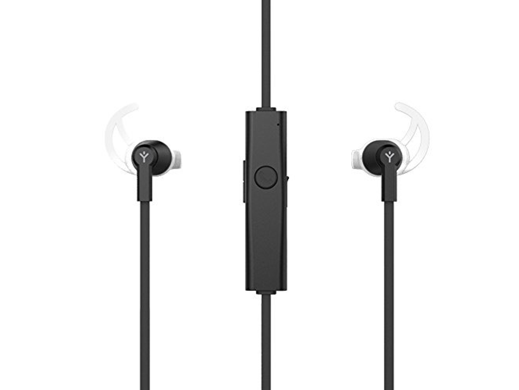 Auriculares Bluetooth RYGHT Air Trainer (In ear - Micrófono - Negro)