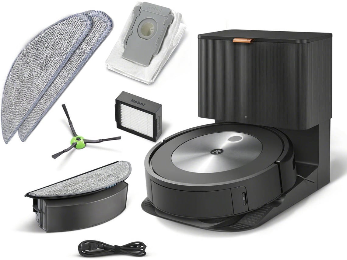 【美品】Roomba Combo j5+ Roomba Combo® j5 Series Robot Vacuum & Mop