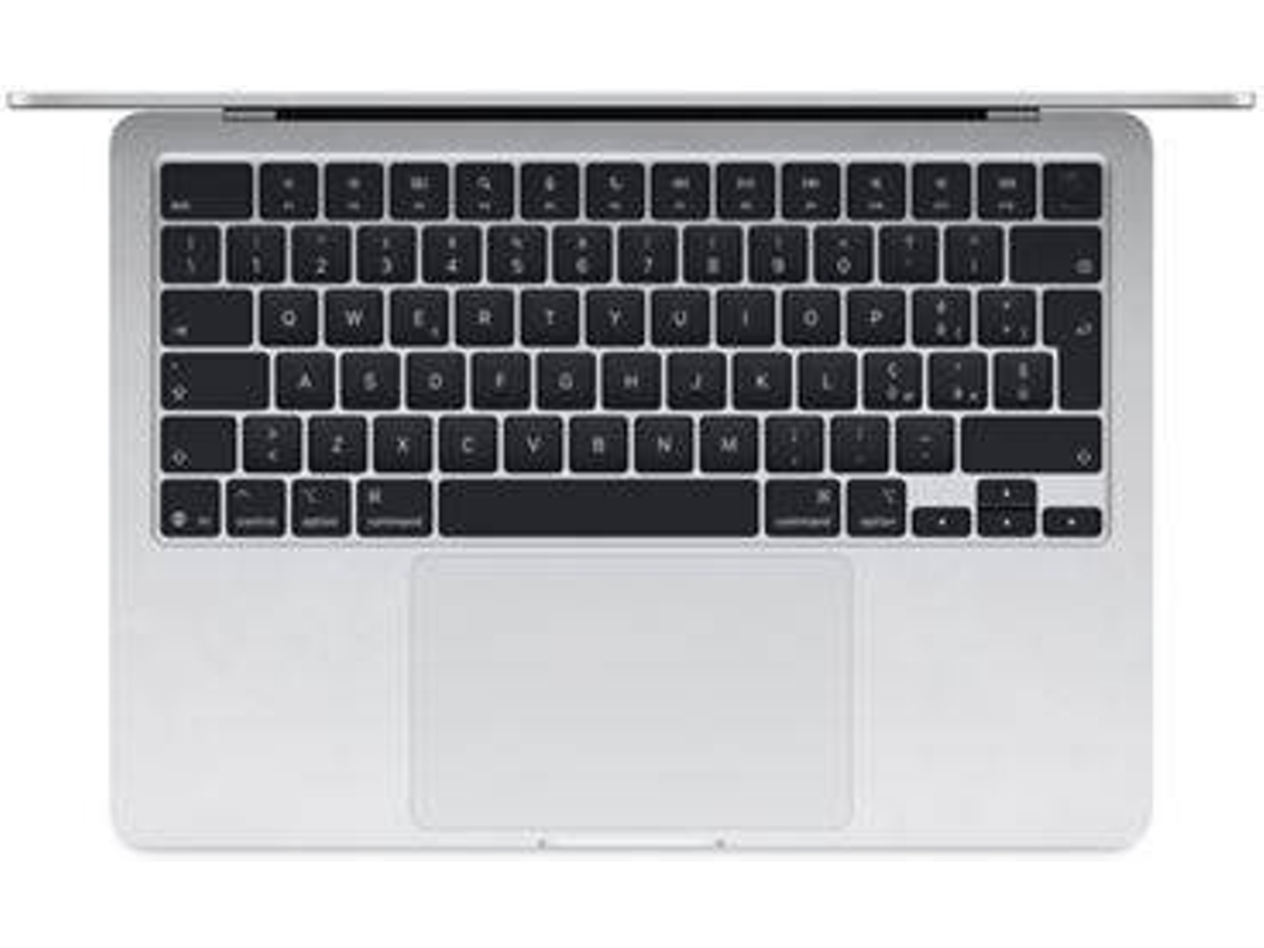 MacBook Air APPLE Silver (13'' - Apple M4 - 10 CPU - RAM: 16 GB