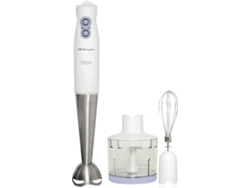 Batidora de Mano + Accesorios ORBEGOZO BT 1300 (400 W - Blanco)