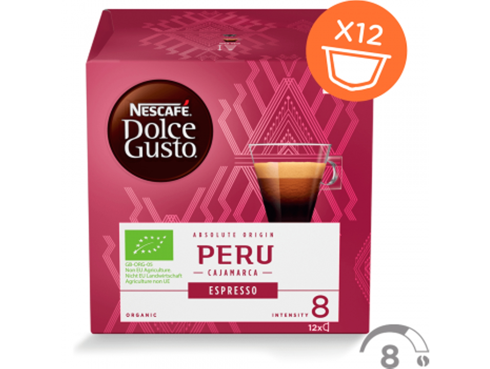 Cápsulas Café DOLCE GUSTO Expresso Perú