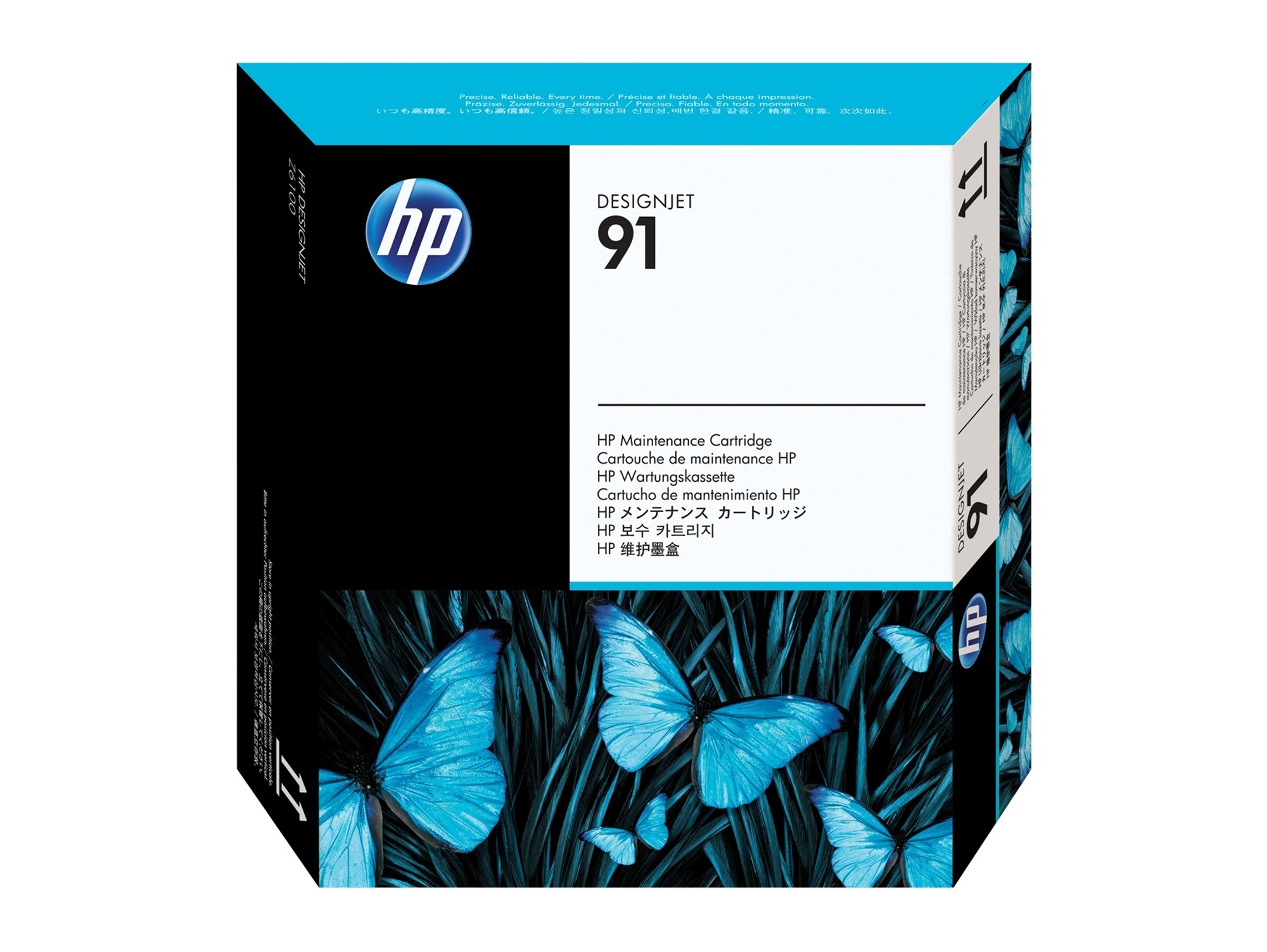 Cabezal de Impresión Original HP Mantenimiento 91 C9518A  para DesignJet Z6100, Z6100ps