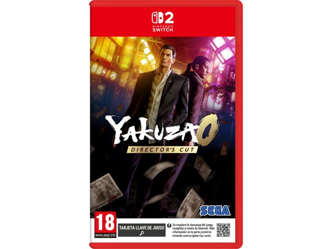 Juego NSW2 Yakuza Zero Directors Cut