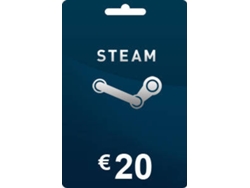 Tarjeta de Descarga STEAM 20 Euros