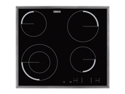 Placa de Vitrocerámica ZANUSSI ZEV6341XBA (Eléctrica - 57.6 cm - Inox)