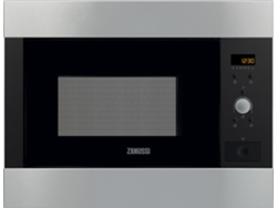 Microondas Integrable ZANUSSI ZBG26542XA (26 L - Con grill - Inox)