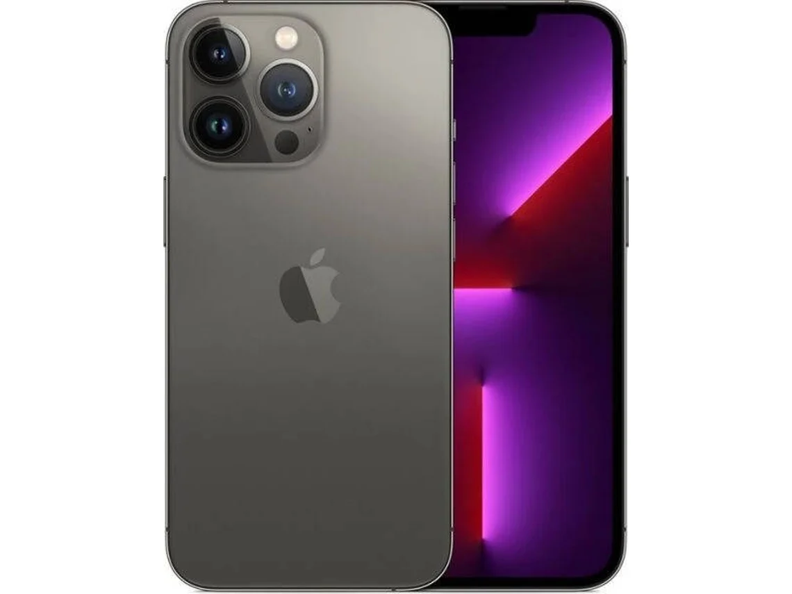 iPhone 13 Pro APPLE (Reacondicionado Flippers Señales de Uso - 6.1'' - 128 GB - Grafito)