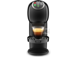 Cafetera de Cápsulas KRUPS Nescafé Dolce Gusto KP3408 Genio S Negro