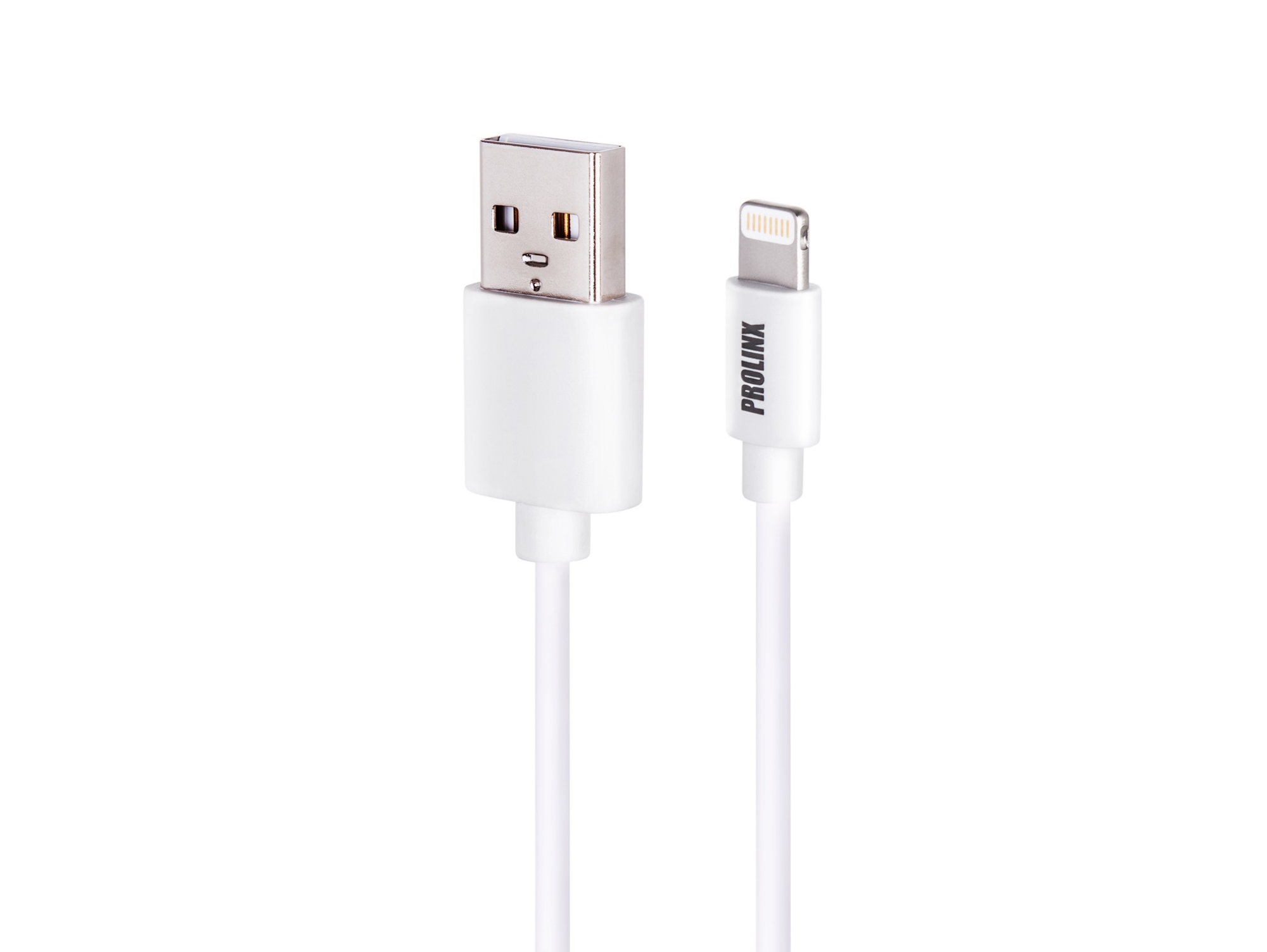 Cable Lighthing PROLINX Blanco 1 m